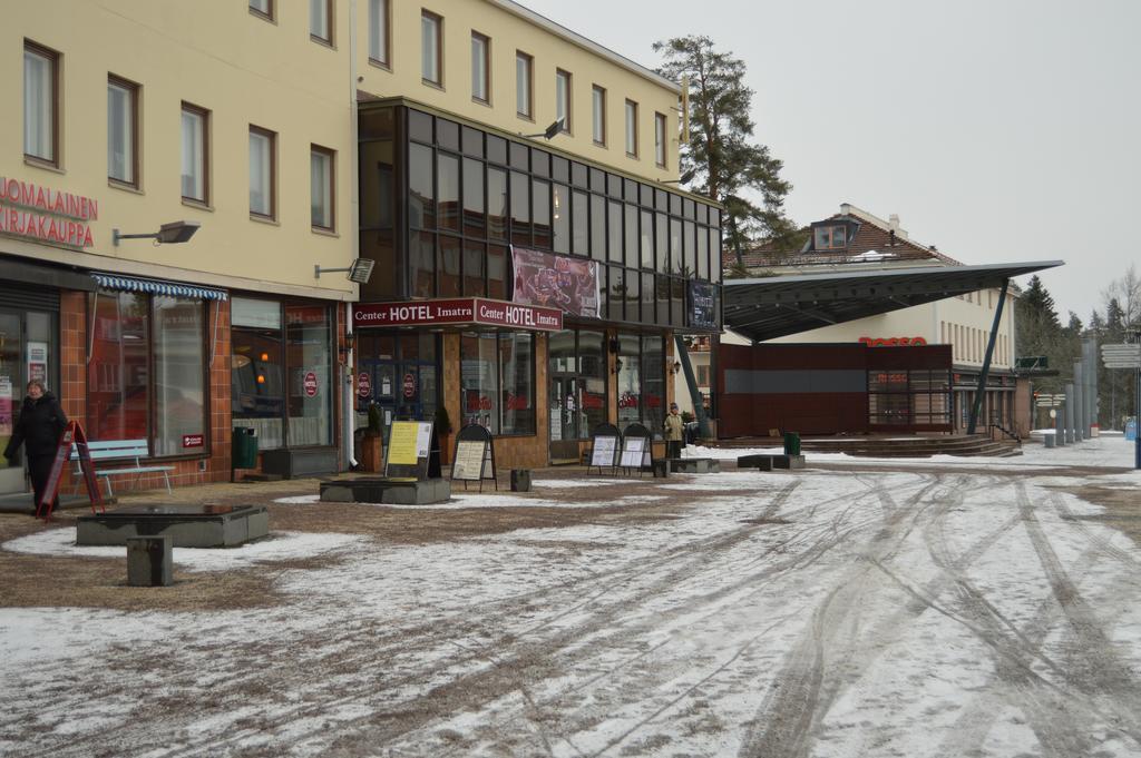 Center Hotel Imatra Buitenkant foto