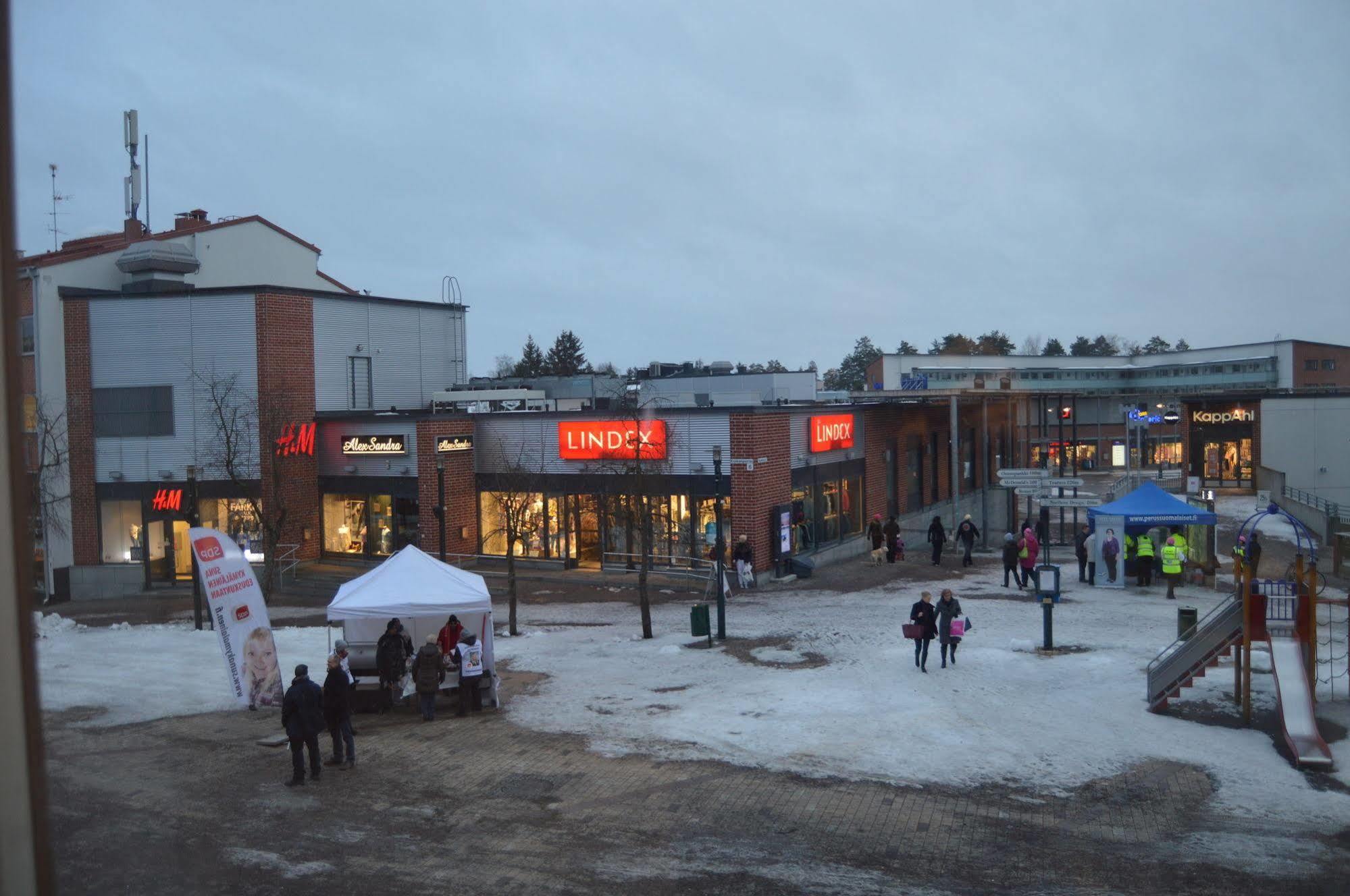 Center Hotel Imatra Buitenkant foto